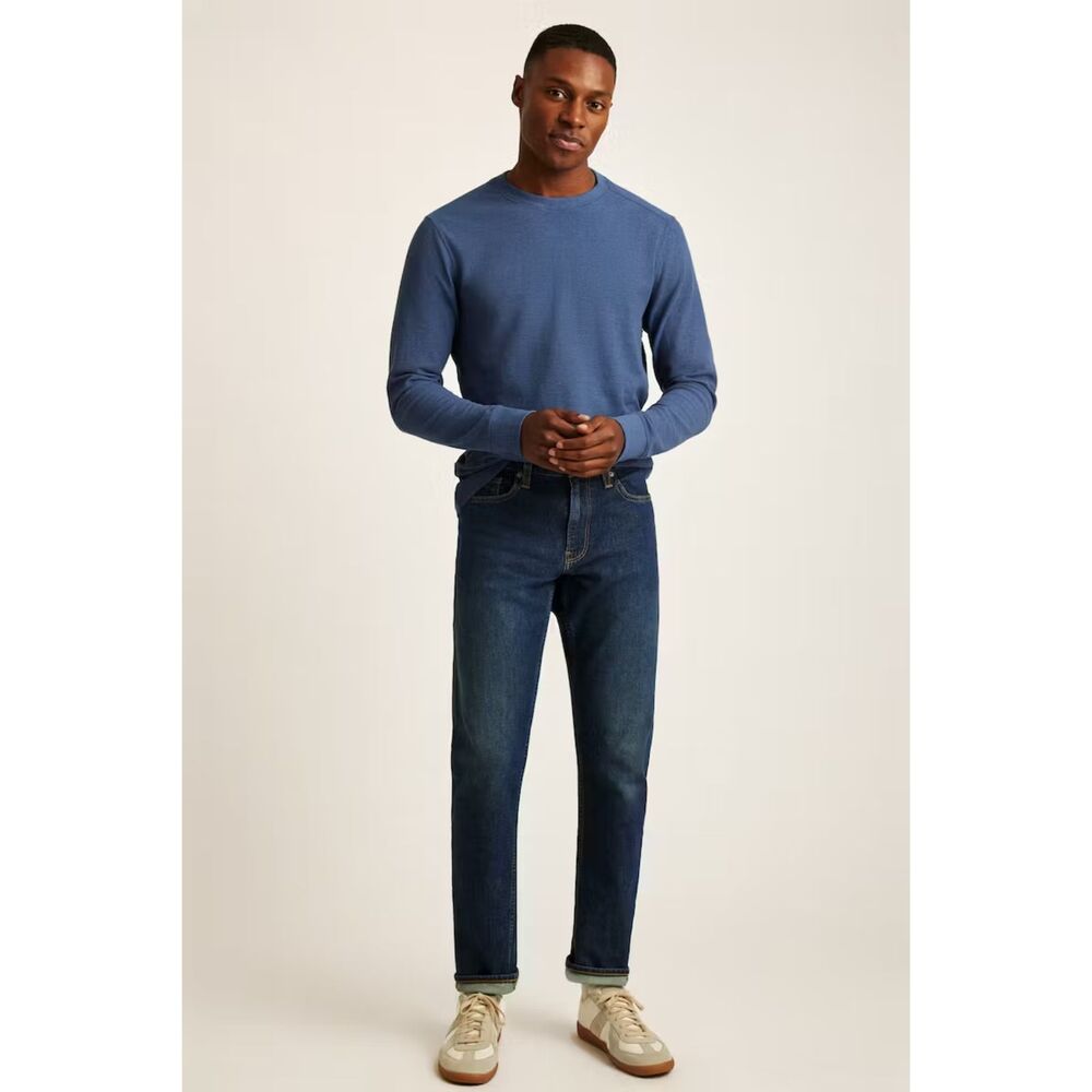 Bonobos blue cotton crewneck sweater size XXL